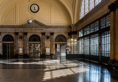 Estacio de Franca, Ciutat Vella, Barcelona, İspanya terminali.