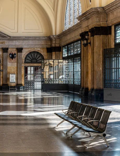 Estacio de Franca, Ciutat Vella, Barcelona, İspanya terminali.