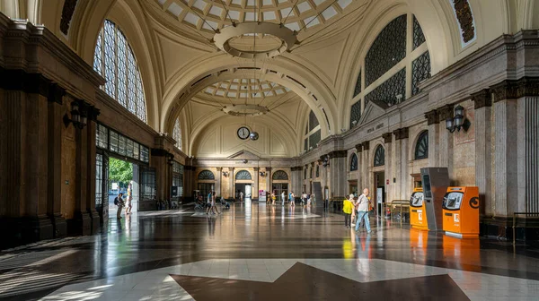 Estacio de Franca, Ciutat Vella, Barcelona, İspanya terminali.