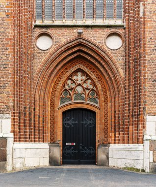 Saint Marien Evanjelik Kilisesi, Stralsund, Mecklenburg-Batı Pomerania, Almanya