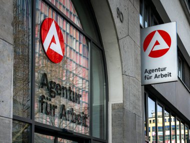Employment agency, branch in Berlin Mitte