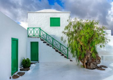 Casa Museo del Campesino, San Bartolome, Lanzarote, Canary Islands, Spain,