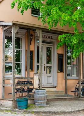 Köşedeki dükkan, Werder an der Havel, Brandenburg