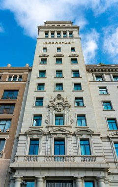 Neoklasik mimari, Barselona, Katalonya, İspanya