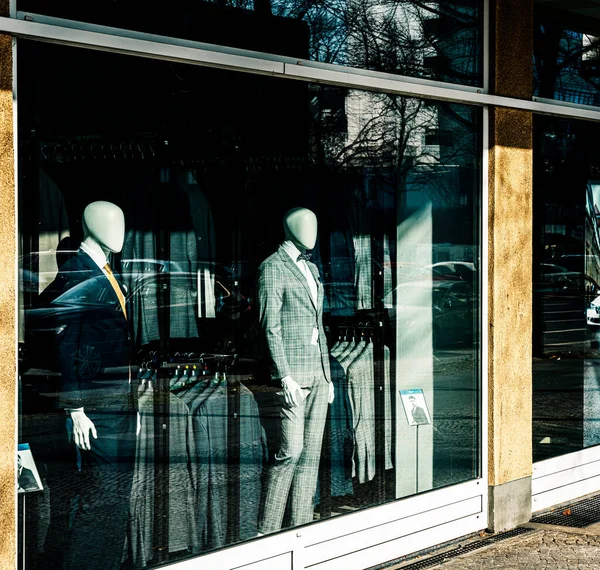 Магазин Одежды Берлин Германия — стоковое фото