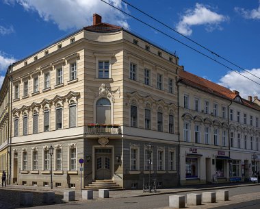 Architecture in the old town of Potsdam, brandenburg, germany