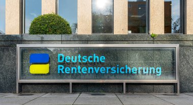 Deutsche Rentenversicherung Merkez Ofisi, Berlin, Almanya