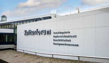 Kulturforum am Matthikirchplatz, Berlin, Almanya