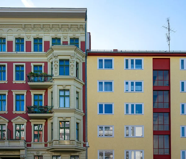 ベルリンに近代的かつ歴史的な建築 シェーネベルク ベルリン ドイツ — ストック写真