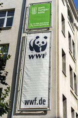 Welthungerhilfe Ofisi ve WWF Luisenstrasse, Berlin, Almanya