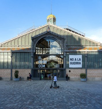 Savaşa Hayır, Cultura i Memoria Merkezi, Barselona, Katalonya, İspanya