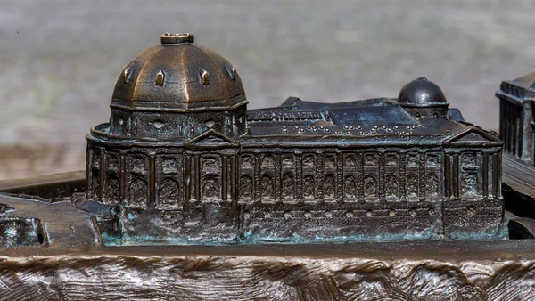 Bronzen Miniatuur Uit Het Bode Museum Berlijn Duitsland — Stockfoto