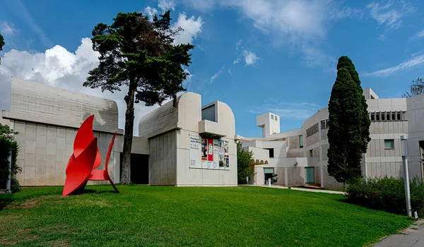 Fundacio Joan Miro Barcelona Katalonien Espanhol — Fotografia de Stock
