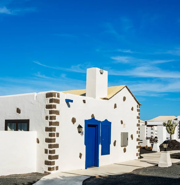 Villas Casas Lanzarote Islas Canarias España Noviembre 2022 — Foto de Stock