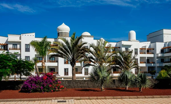 Villas Houses Lanzarote Canary Islands Spain November 2022 — Stock Photo, Image