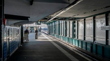 Gleisdreieck, Friedrichshain-Kreuzberg, Berlin, Almanya