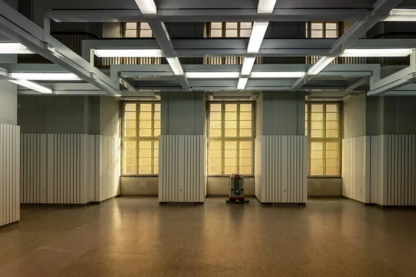 Long Deserted Hallway Spandau City Hall Berlin Germany — Stock Photo, Image