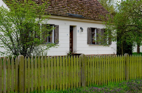 德国柏林北部Lbars村的历史建筑 — 图库照片