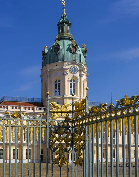 Palacio Charlottenburg Berlín Alemania — Foto de Stock