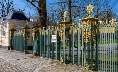 Charlottenburg Sarayı, Spandauer Damm, Charlottenburg, Berlin, Almanya