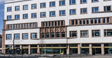 Deutschlandhaus, Askanischer Platz, Berlin-Kreuzberg, Almanya