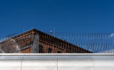 Moabit Islah Tesisi, Alt-Moabit JVA, Mitte, Berlin, Almanya