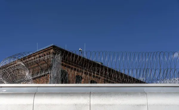 Moabit Correctional Facility Jva Alt Moabit Mitte Berlim Alemanha Fotografias De Stock Royalty-Free