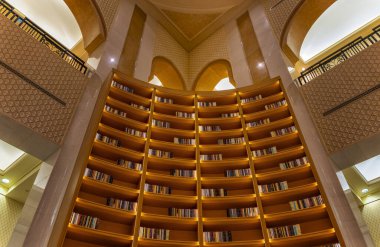 Qasr Al Watan, Başkanlık Sarayı 'nda halka açık, kapalı çekim, Abu Dabi, Birleşik Arap Emirlikleri, Asya, 2023, Aralık
