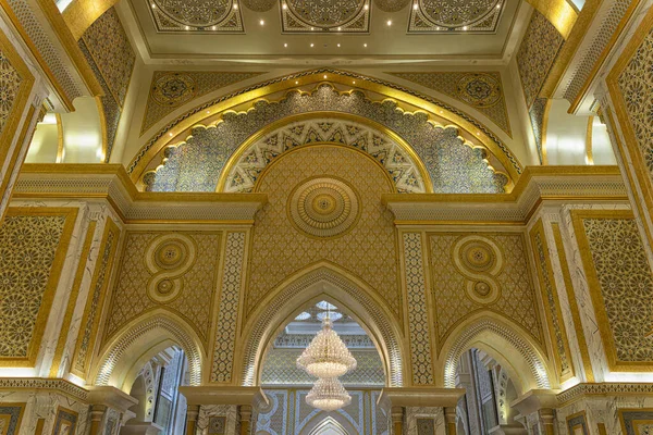 Qasr Al Watan, Başkanlık Sarayı 'nda halka açık, kapalı çekim, Abu Dabi, Birleşik Arap Emirlikleri, Asya, 2023, Aralık