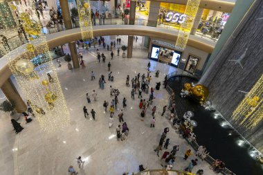 İç tasarım, Dubai Alışveriş Merkezi, Dubai, Birleşik Arap Emirlikleri, Orta Doğu, Batı Asya