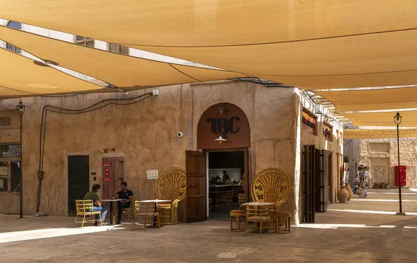 Doğu Pazarı, Tarihi Şehir Al Fahidi, Dubai, Birleşik Arap Emirlikleri, Orta Doğu, Asya