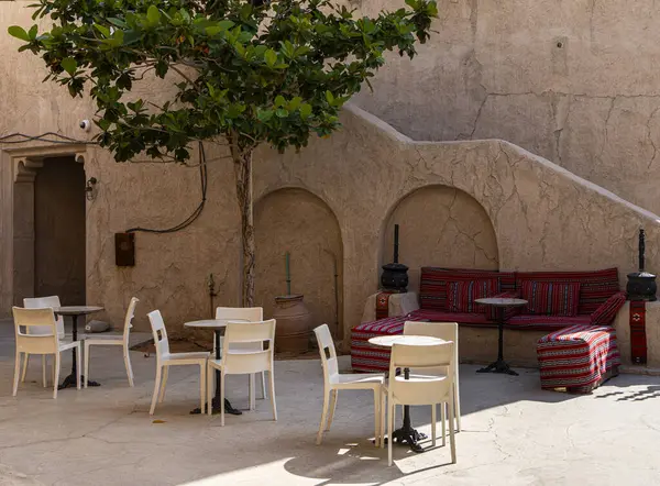 Doğu Pazarı, Tarihi Şehir Al Fahidi, Dubai, Birleşik Arap Emirlikleri, Orta Doğu, Asya