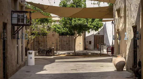 Doğu Pazarı, Tarihi Şehir Al Fahidi, Dubai, Birleşik Arap Emirlikleri, Orta Doğu, Asya