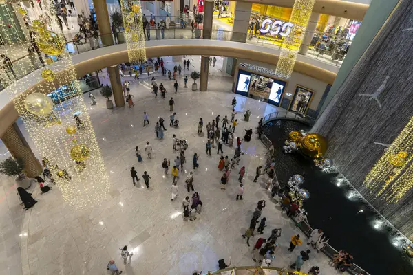 İç tasarım, Dubai Alışveriş Merkezi, Dubai, Birleşik Arap Emirlikleri, Orta Doğu, Batı Asya