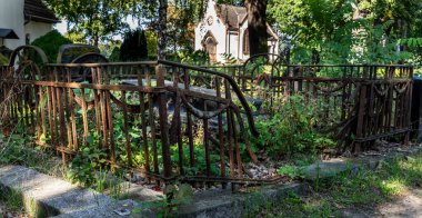 Alt-Stralau Evanjelik Köy Mezarlığı, Friedrichshain-Kreuzberg, Berlin, Almanya