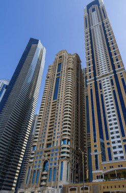 Dubai, Gökdelenler Şehir Merkezi, Burç Halife Birleşik Arap Emirlikleri, Orta Doğu, Asya