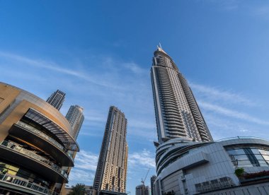 Dubai, Gökdelenler Şehir Merkezi, Burç Halife Birleşik Arap Emirlikleri, Orta Doğu, Asya