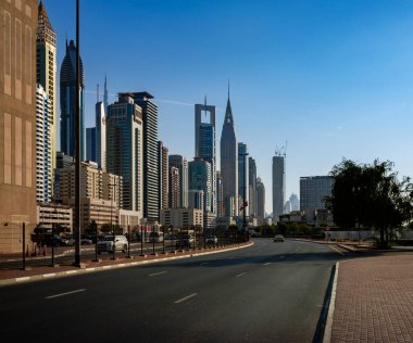 Dubai, Gökdelenler Şehir Merkezi, Burç Halife Birleşik Arap Emirlikleri, Orta Doğu, Asya