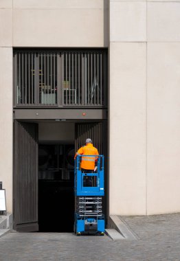 İnşaat işçisi Berlin, Almanya