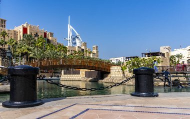 Madinat Jumeirah, Burç al Arab, Dubai, Birleşik Arap Emirlikleri, Asya