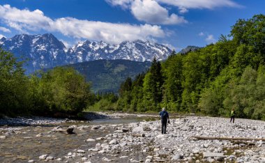 Avusturya, Bad Vigaun 'da manzara