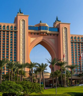 Lüks Otel Atlantis Dubai Palm, Dubai, VAE, Batı Asya