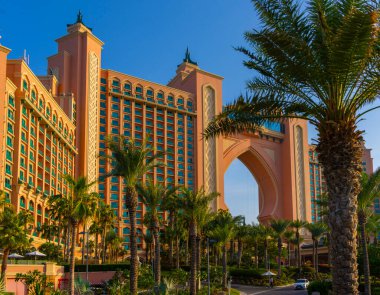 Lüks Otel Atlantis Dubai Palm, Dubai, VAE, Batı Asya