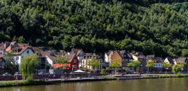 Miltenberg am Main, Lower Franconia, Bavyera, Almanya 'da eski bir kasaba