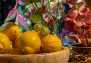 sanatsal çiçek düzenlemeleri ve dekorasyonları, Alman Floristry Şampiyonası, Berlin, Almanya