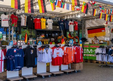 2024 Avrupa Futbol Şampiyonası, hayran mili, polis ve olay yerlerindeki sahneler, Berlin, Almanya