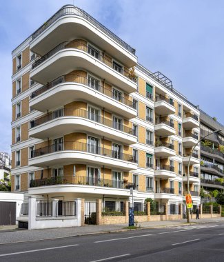 Berlin-Friedrichshain, Almanya 'daki modern yerleşim yerleri