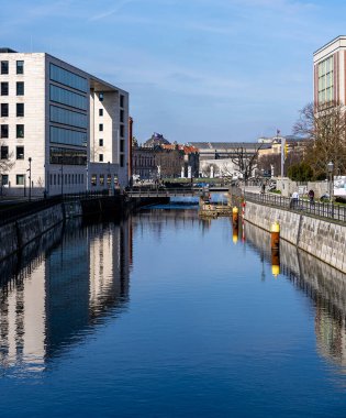 Kupfergraben 'deki Dışişleri Ofisi, Berlin, Almanya