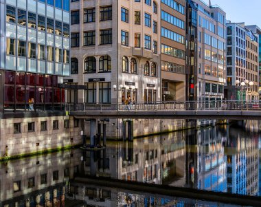 Hamburg City, Almanya 'da Mimarlık ve Görüş