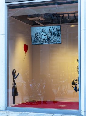 Banksy Evi, Hamburg, Almanya 'da sergi